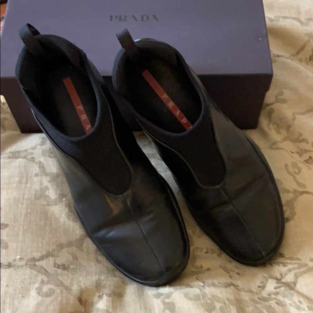 Original Prada Bootie Sock Shoe 37